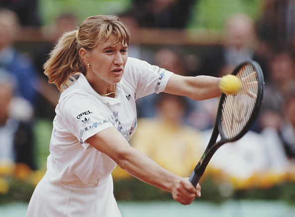 Steffi Graf was ranked World Numer 1 for a record 377 weeks in total