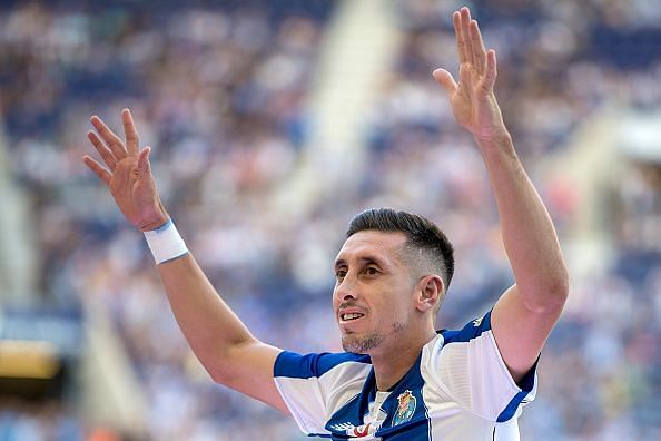 Hector Herrera is clear in his intention to leave FC Porto