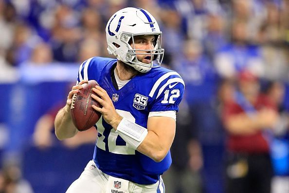 The Colts were projected to be a 6-10 team due to inexperience on the roster and question marks about the shoulder of their quarterback