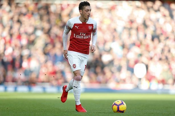 Ozil justified his inclusion in the team