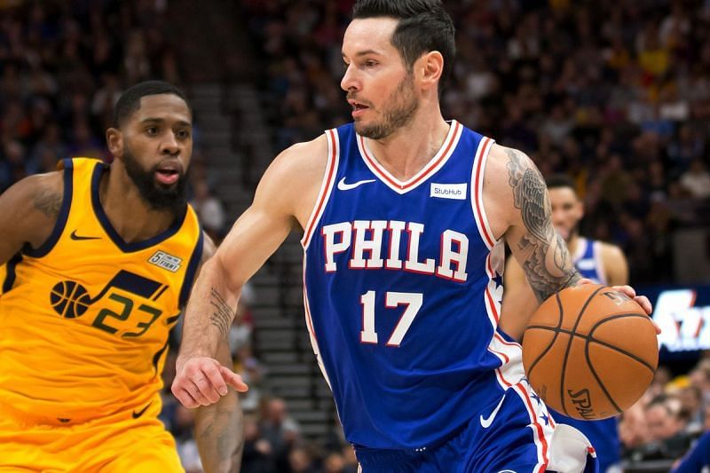 JJ Redick is averaging 17 ppg over the past 10 games.