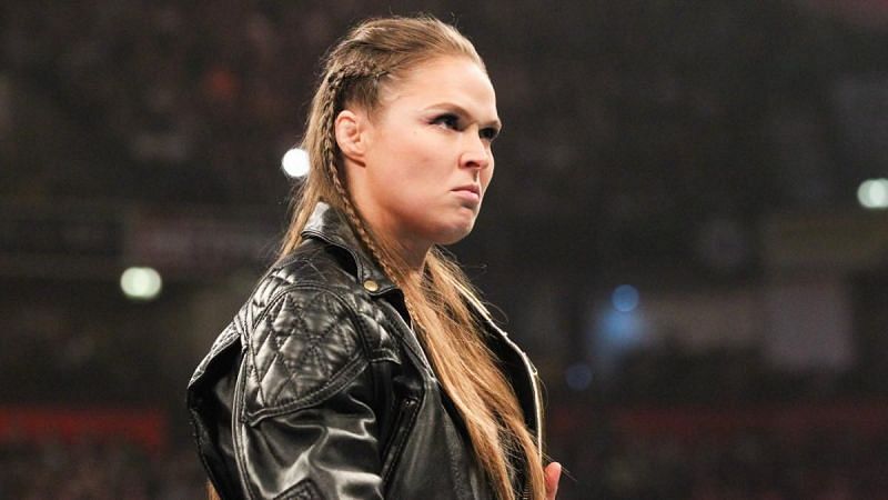 Who will Ronda Rousey face at the WWE Royal Rumble?