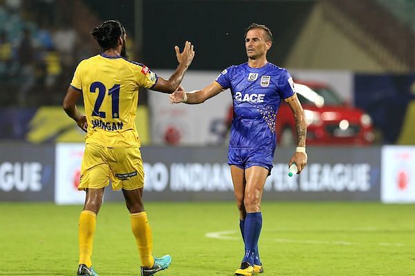 Goain has come to the rescue of Mumbai City FC on many occasions (Image Courtesy: ISL)