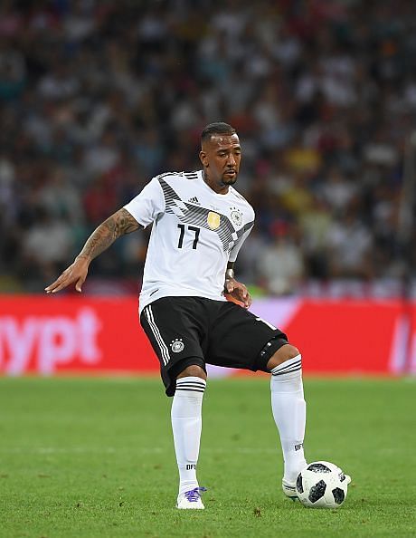 Boateng had a disappointing  World Cup campaign