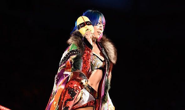 Will Asuka walk out of TLC the new Smackdown Women&#039;s champion?