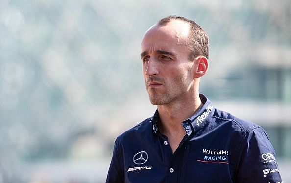 Robert Kubica will race for Williams in the 2019 Formula One season