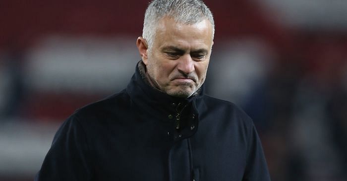 Jose Mourinho is a frustrated figure at Manchester United.