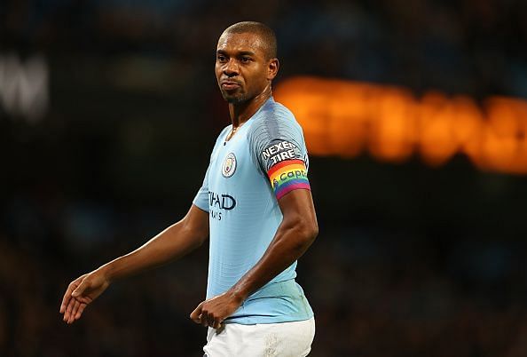 Man City may need to find support for Fernandinho