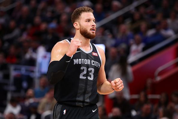 Blake Griffin has been putting up some eye-popping numbers