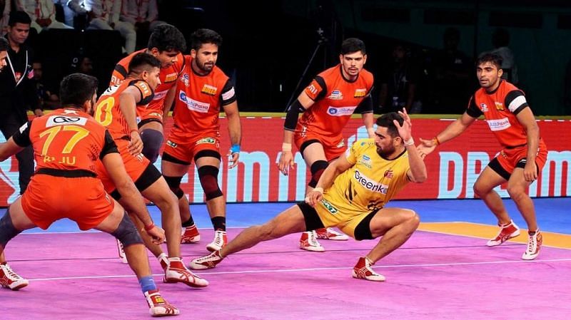 Pro Kabaddi League 2018, Match 110: Telugu Titans vs Patna Pirates ...