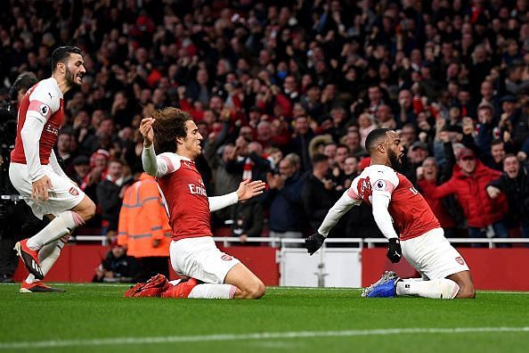 The Gunners overcame a Spurs comeback in a thrilling North London derby