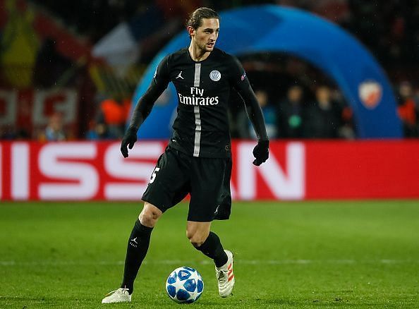 Adrien Rabiot will be a free agent in the summer