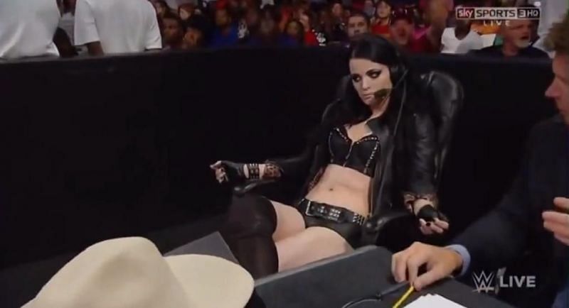 Could Paige become the Renee Young of SmackDown Live?
