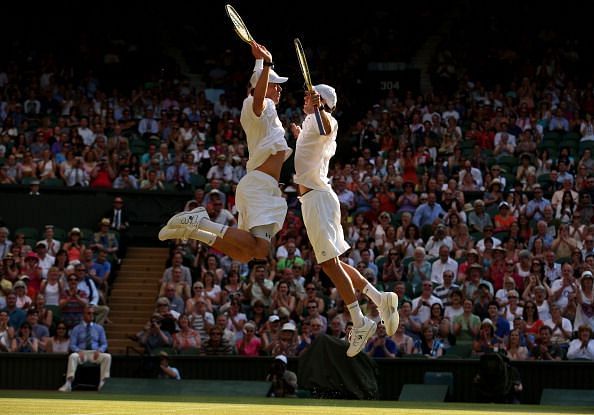 Men's Tennis: 5 Players with the most doubles titles of all-time