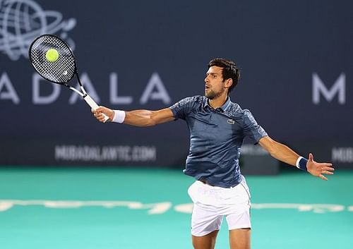 Mubadala World Tennis Championship - Day Two