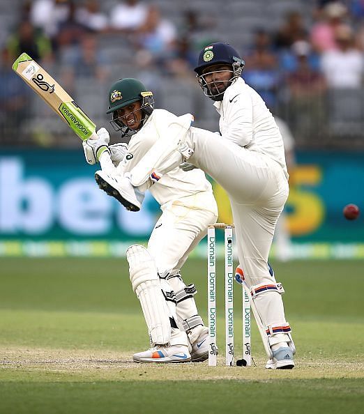 Usman Khawaja&#039;s innings helped Australia set a huge target for India