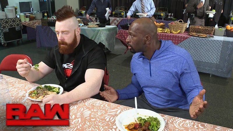 Whilst WWE offer catering, many Superstars have decided to provide their own meals.