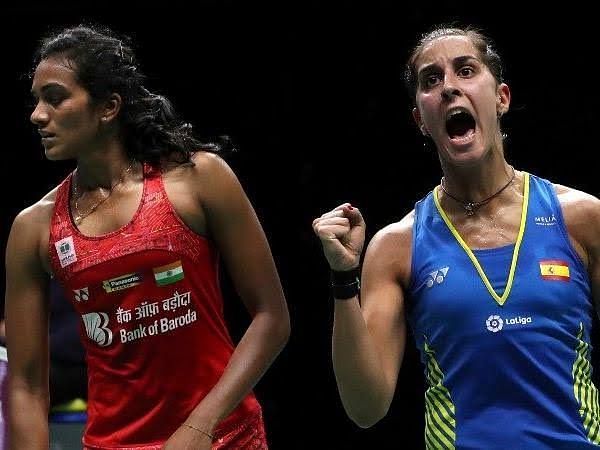 PV Sindhu vs Carolina Marin