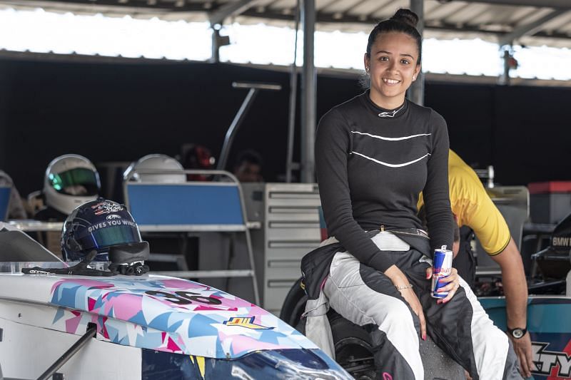 The Red Bull athlete has been named among the top 55 women drivers chosen for the upcoming W Series trails (Image Credits: Red Bull)