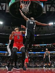 DeRozan has had a good start to his Spurs career