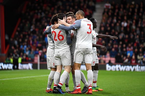 Premier League 2018/19: 3 reasons why Liverpool beat Bournemouth