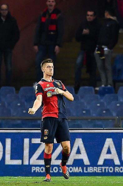 Virtually unknown Krzysztof Piatek is in contention for the Golden Boot.