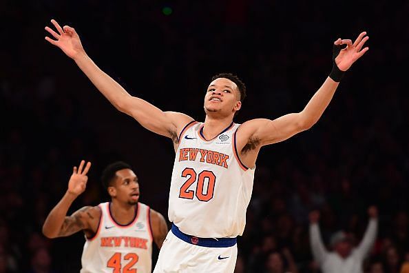 Kevin Knox has been playing some superb basketball of late