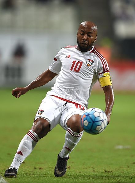 Ismail Matar&Acirc;&nbsp;- UAE v Iraq - 2018 FIFA World Cup Qualifier