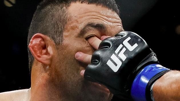 Eye poking is an illegal move in the UFC