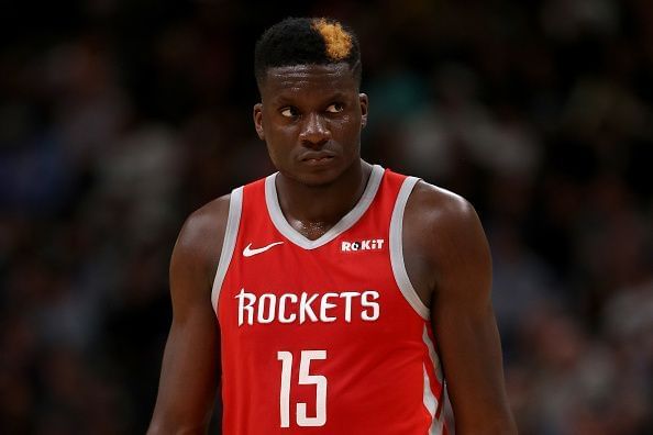 Clint Capela of the Houston Rockets