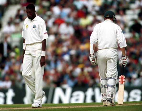 Sir Curtly Ambrose was at the peak of the ICC rankings for most of his career