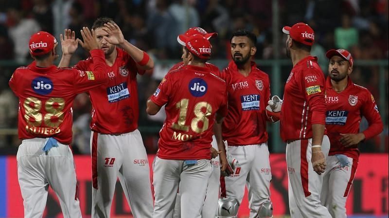 KXIP, the only team with less than 11 retained players