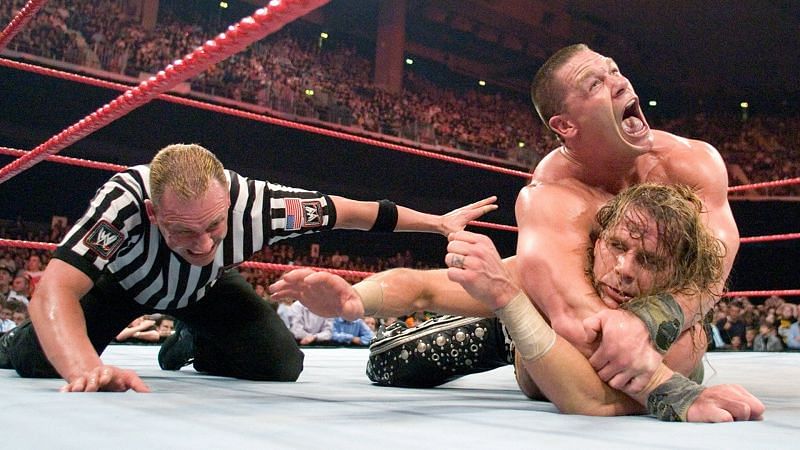 John Cena and Shawn Michaels staged an unexpected marathon classic.