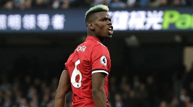Pogba was the star of the show at the Etihad last season