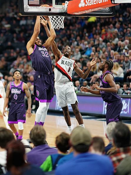 Portland Trail Blazers v Minnesota Timberwolves