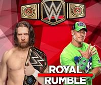 5 Reasons why John Cena should challenge Daniel Bryan for the WWE title at Royal Rumble