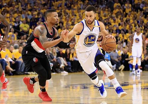 Portland Trail Blazers v Golden State Warriors