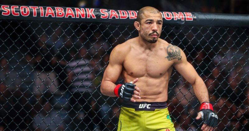 Jose Aldo would lose to Cris Cyborg at boxing range