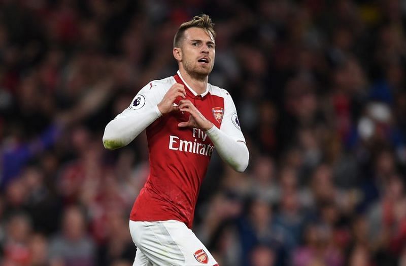 Aaron Ramsey looks all set to leave next summer