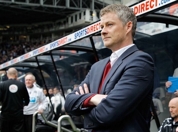 Solskjaer has not had the most glittering managerial career