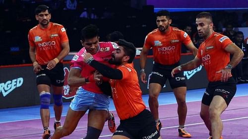 Deepak Hooda would look to take the Pink Panthers to their first win against U Mumba in PKL 2018