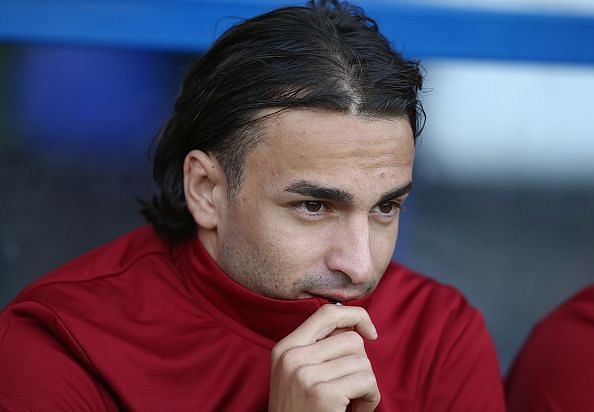 Markovic has become an expert bench-warmer since joining Liverpool.
