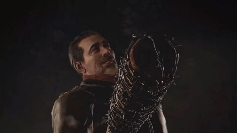 Walking Dead&#039;s ruthless antagonist bashes skulls in his gameplay trailer