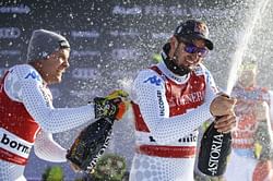 Italians Paris and Innerhofer finish 1-2 in Bormio downhill