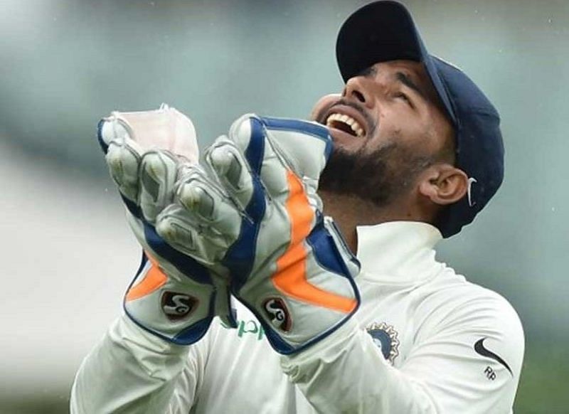 Pant enjoyed a record-breaking Test