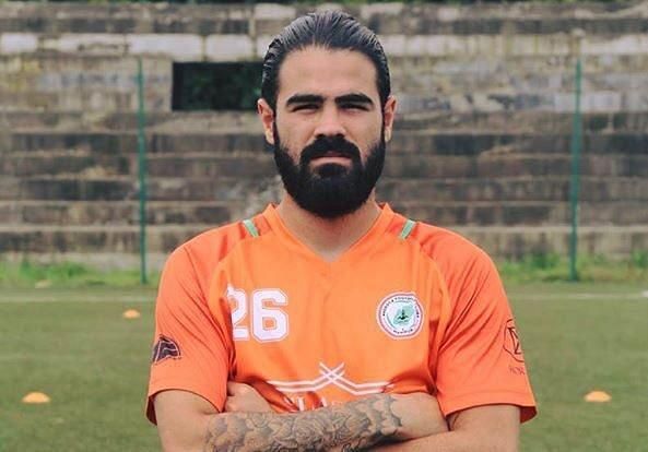 Aryn Williams currently plays for NEROCA in the I-League
