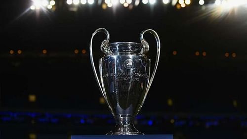UEFA Champions League trophy