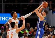Golden State Warriors v Atlanta Hawks