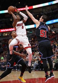 Miami Heat v Chicago Bulls