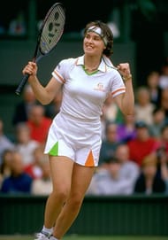 Martina Hinges as an iconic player 